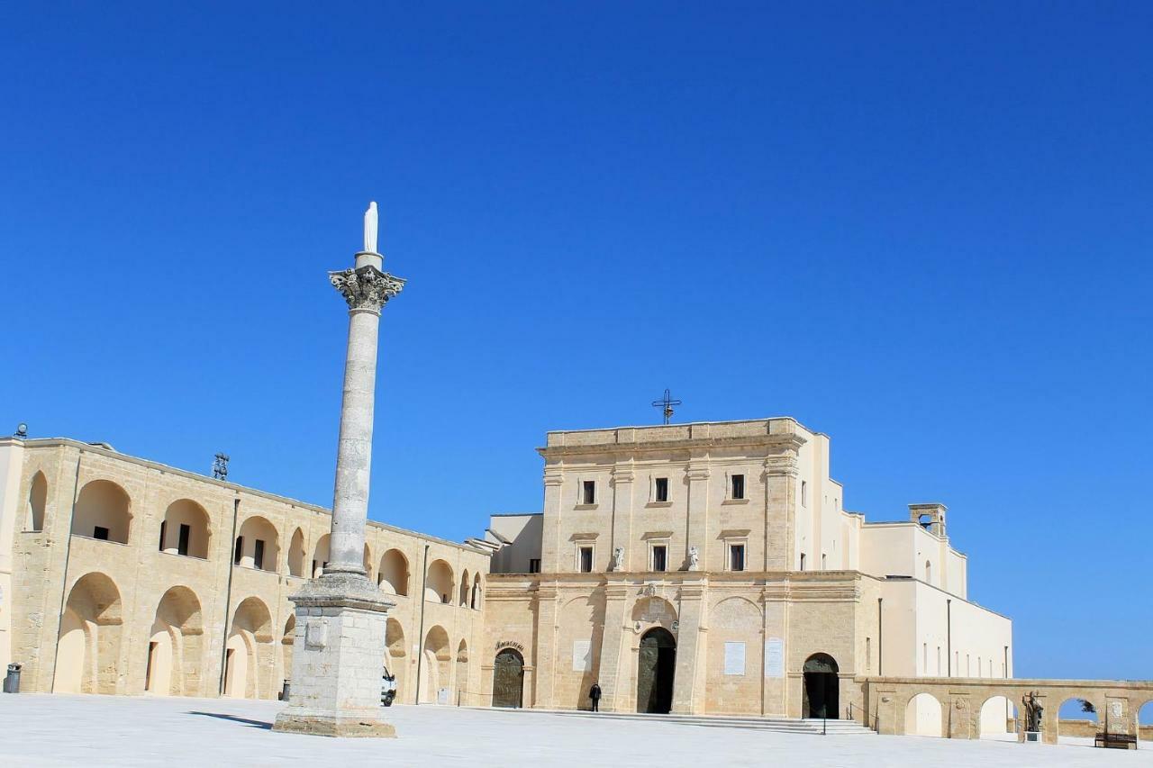 Апартаменти De Finibus Terrae Santa Maria di Leuca Екстер'єр фото